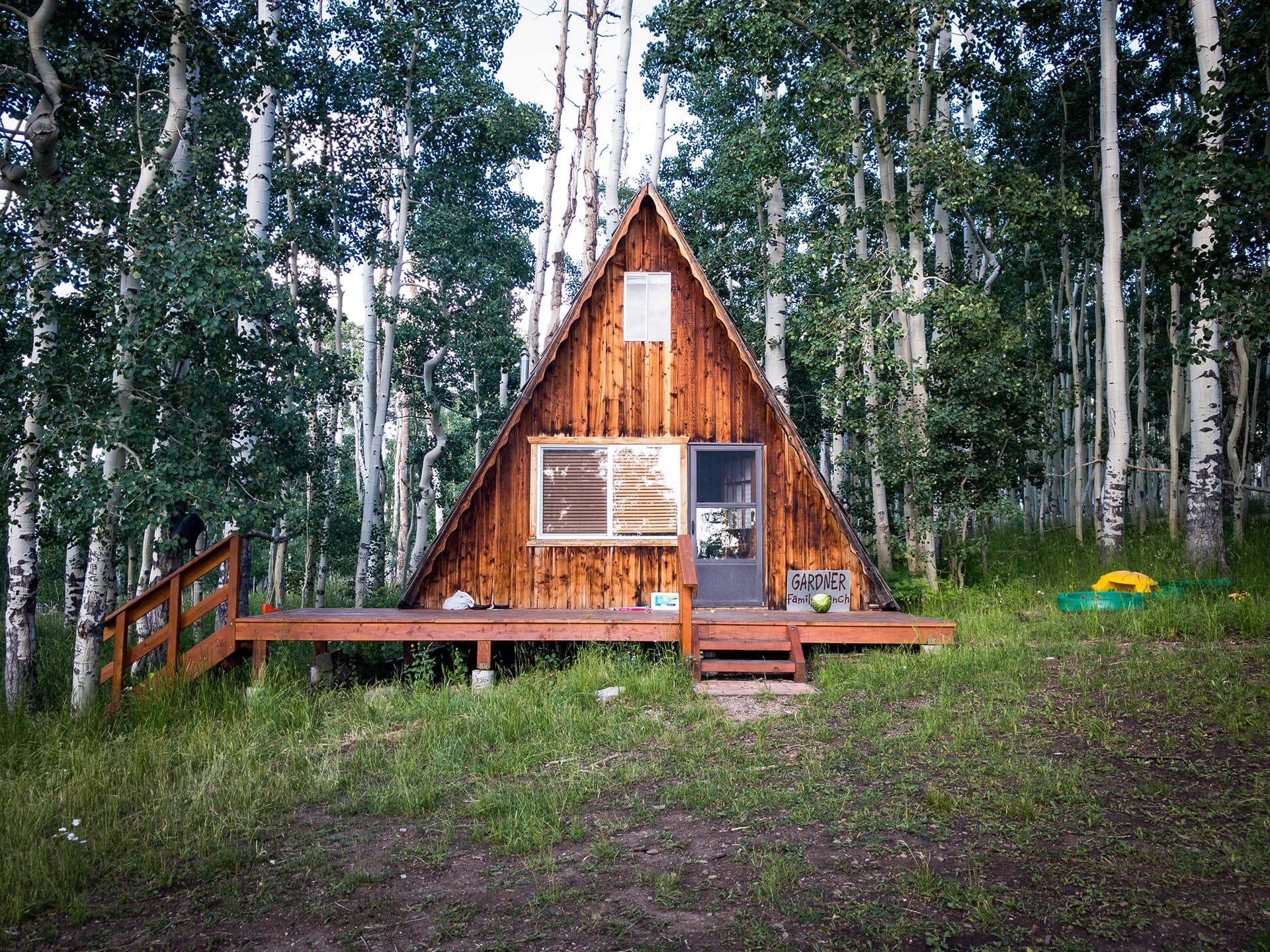 A-Shaped Tiny Hut